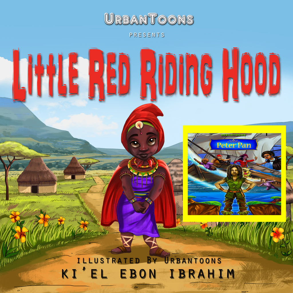 Little Red Riding Hood & Peter Pan COMBO PACK - UrbanToons Inc.