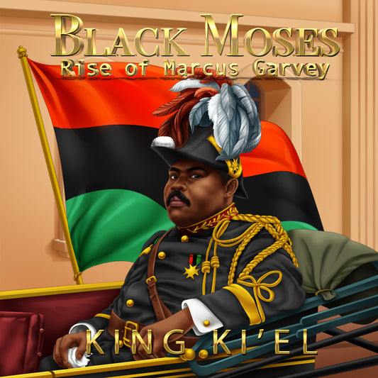 Marcus Garvey Children's Book