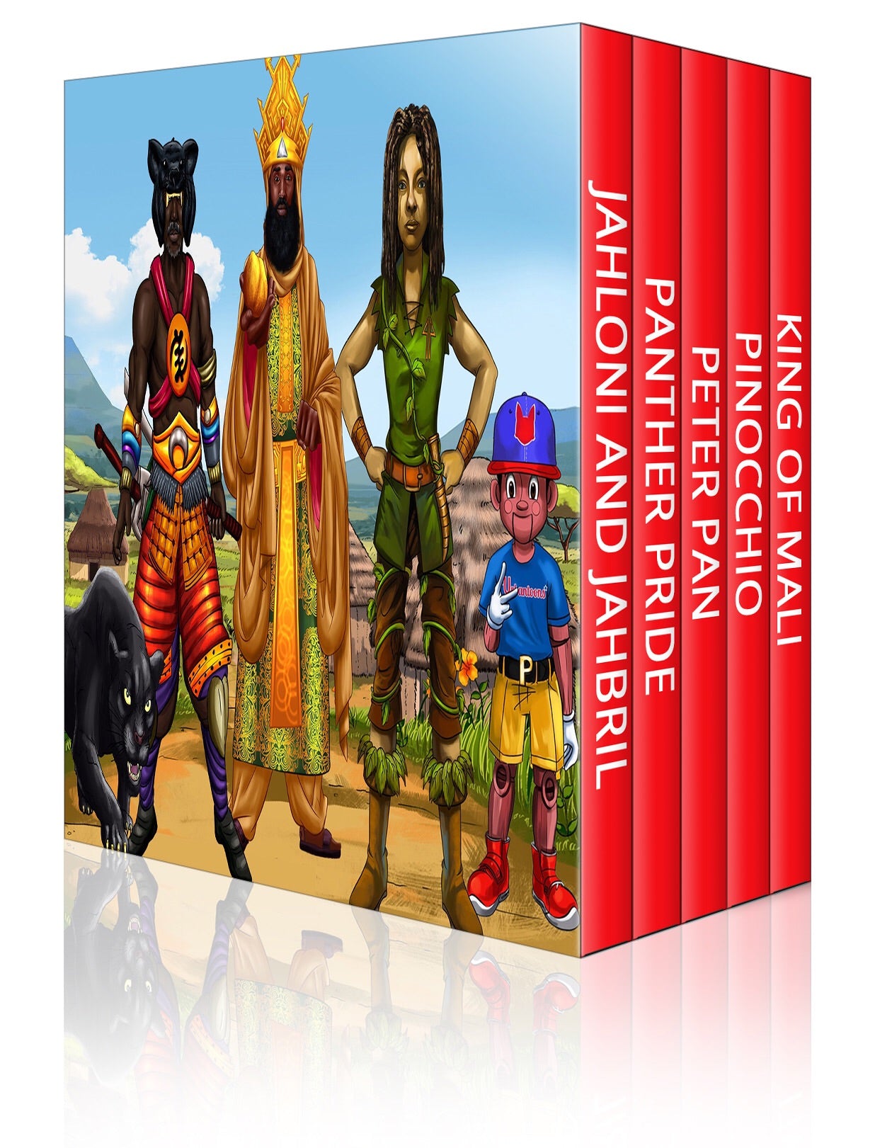 Black Princesses, Black princess Book, Black Prince book, Black King book, Black Princess children's book
