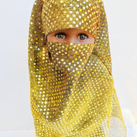 Jahnia’s Golden Hijab (AVAILABLE FOR PRE-ORDER) - UrbanToons Inc.