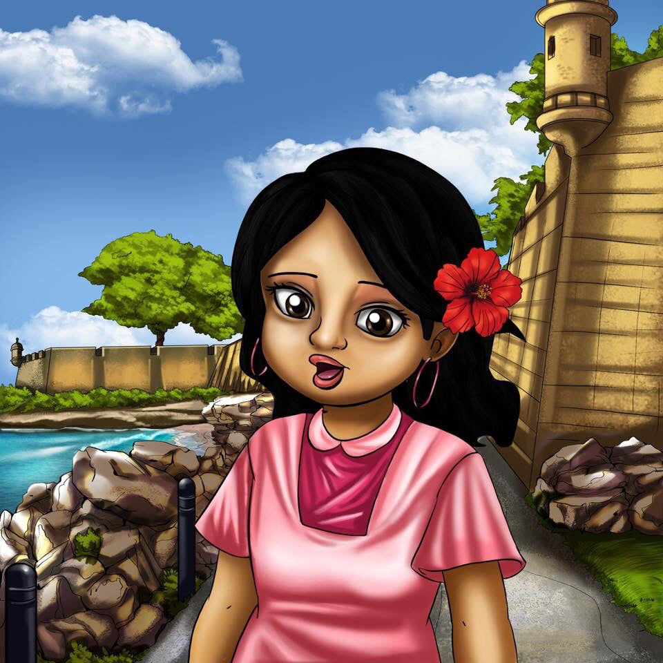 Urbantoons Isabella: A Cinderella Fairy Tale of Latina Princess (Second Edition) - UrbanToons Inc.