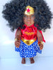 Urbantoons Shakura: Melanin Woman Doll - UrbanToons Inc.