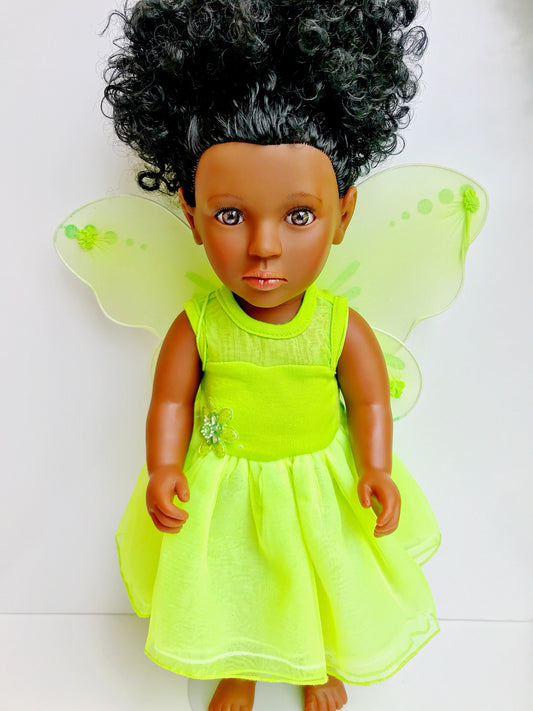 Shakura Tinker Bell Green - UrbanToons Inc.