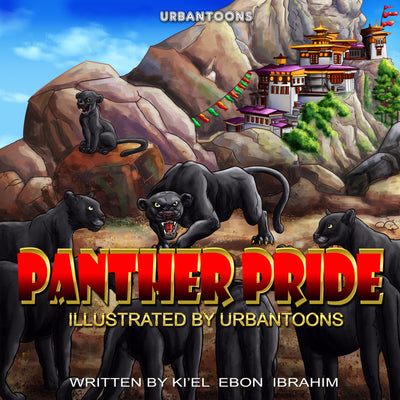 Urbantoons Panther Pride Wholesale / Bulk Book 25 units - UrbanToons Inc.