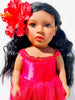 Urbantoons “Shakura” themed Isabella  Doll - UrbanToons Inc.