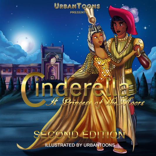 An African Cinderella tale of resilience, beauty, and magic—reimagined with rich cultural heritage.