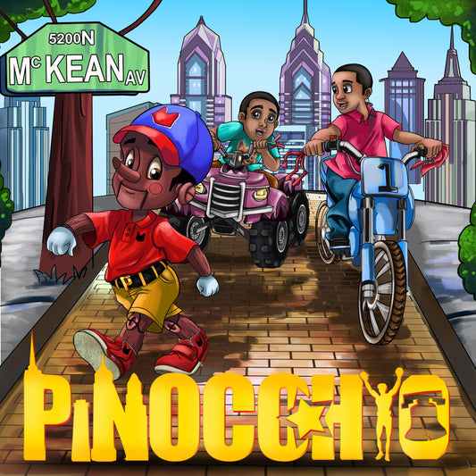 Urbantoons Pinocchio Book Wholesale / Bulk min 25 unit - UrbanToons Inc.