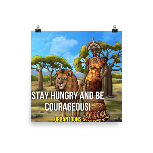 Urbantoons King of Mali: Be Courageuos - UrbanToons Inc.