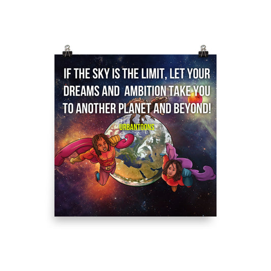 The Sky is the Limit - UrbanToons Inc.