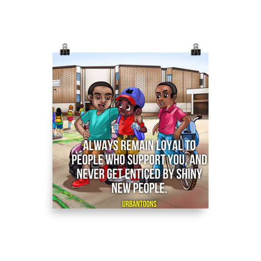 Urbantoons Pinocchio: Watch out for new people - UrbanToons Inc.