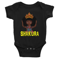 Urbantoons Shakura Crown Infant Bodysuit - UrbanToons Inc.
