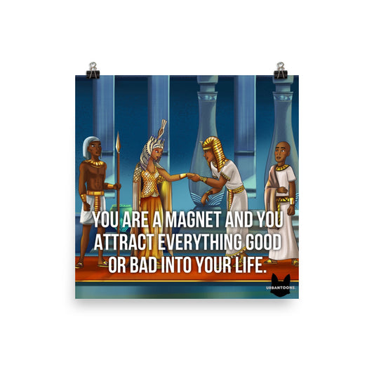 Urbantoons Cinderella: Attraction 10x10 Poster - UrbanToons Inc.