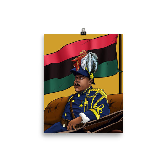 Urbantoons Marcus Garvey Poster 18 x 24 Photo paper poster - UrbanToons Inc.