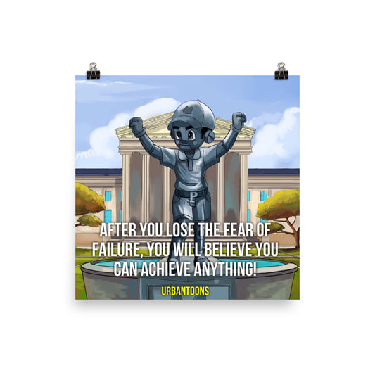 Urbantoons Pinocchio: Fear 10x10 Poster - UrbanToons Inc.