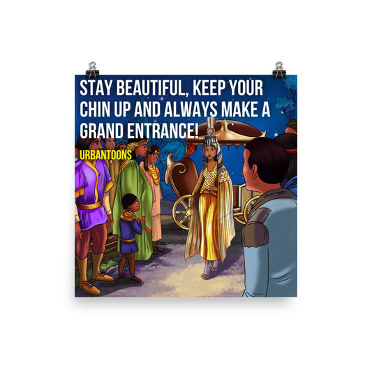 Urbantoons Cinderella Grand Entrance - UrbanToons Inc.