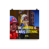 Urbantoons Pinocchio: The Universe is Listening - UrbanToons Inc.