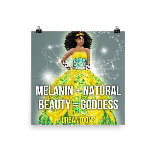Urbantoons: Natural Beauty 10x10 Poster - UrbanToons Inc.