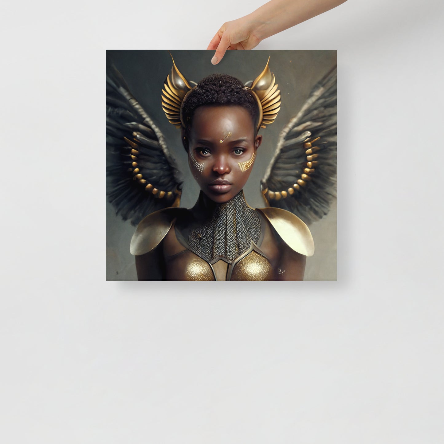 Protector High Quality Poster 18 x 18
