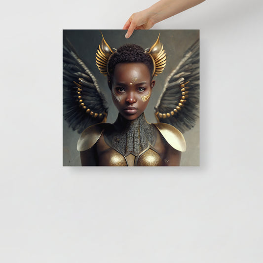 Protector High Quality Poster 18 x 18