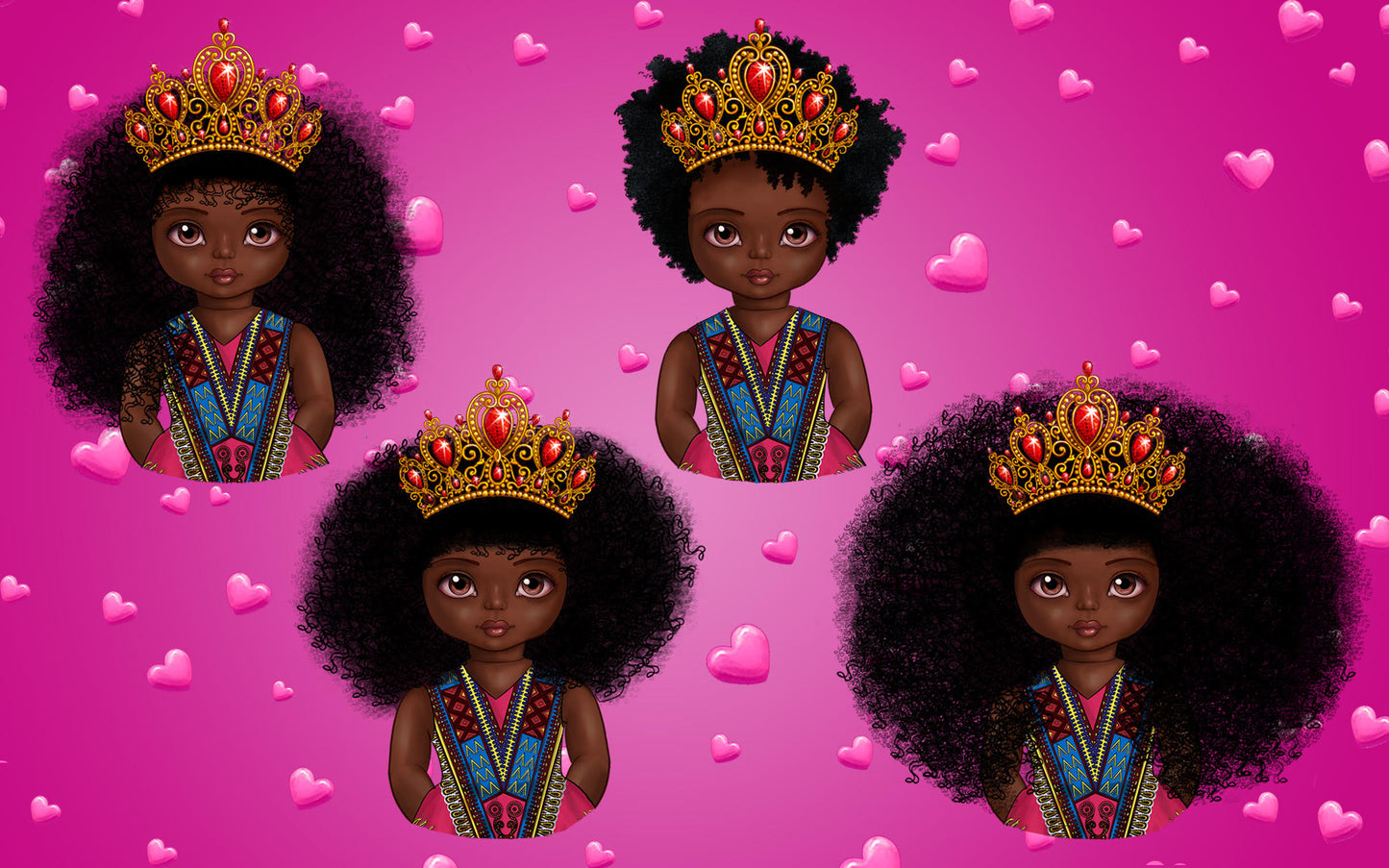 Urbantoons Shakura: I Love My Natural Crown (Nursery Rhymes) - UrbanToons Inc.
